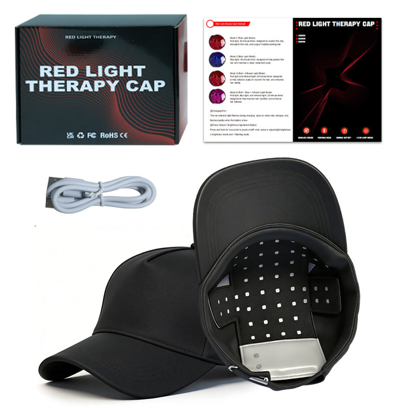 Red Light Therapy Hair Growth Cap