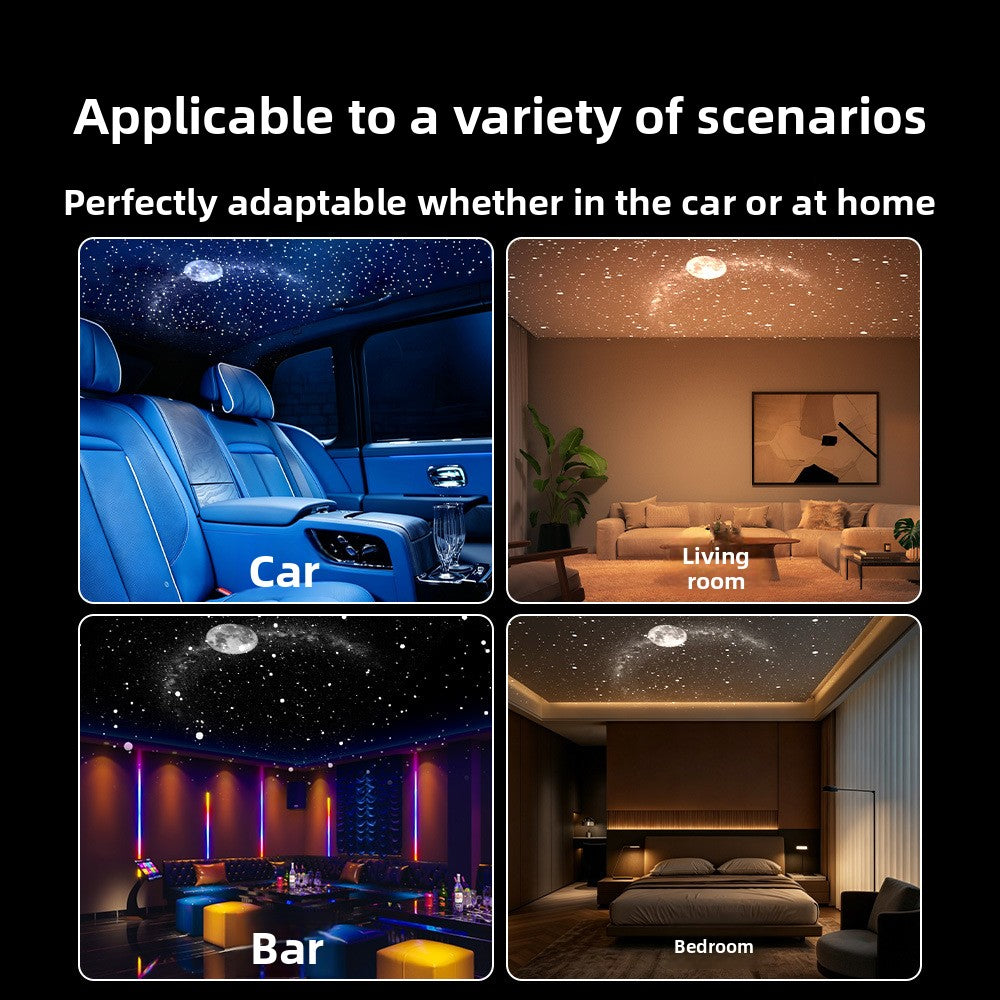 USB Starry Sky Projection Atmosphere Light