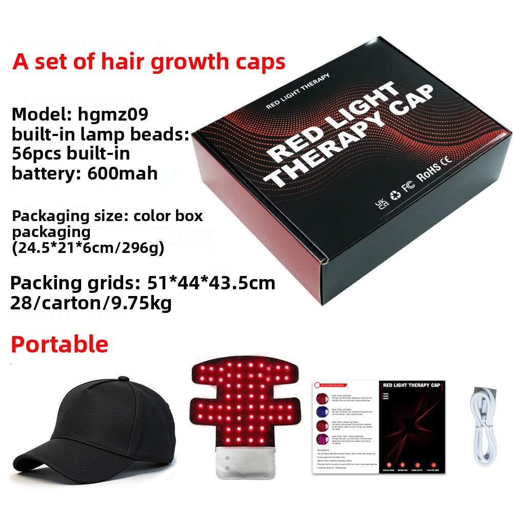 Red Light Therapy Hair Growth Cap