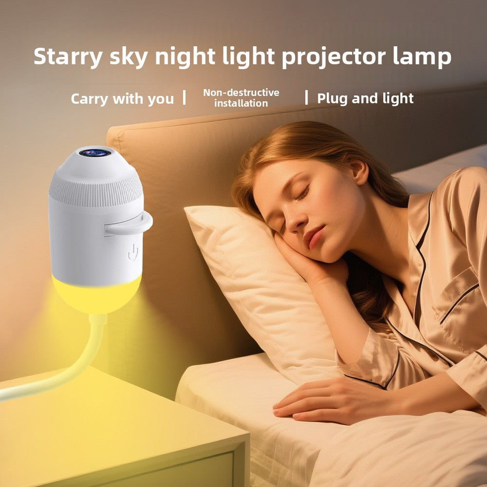 USB Starry Sky Projection Atmosphere Light