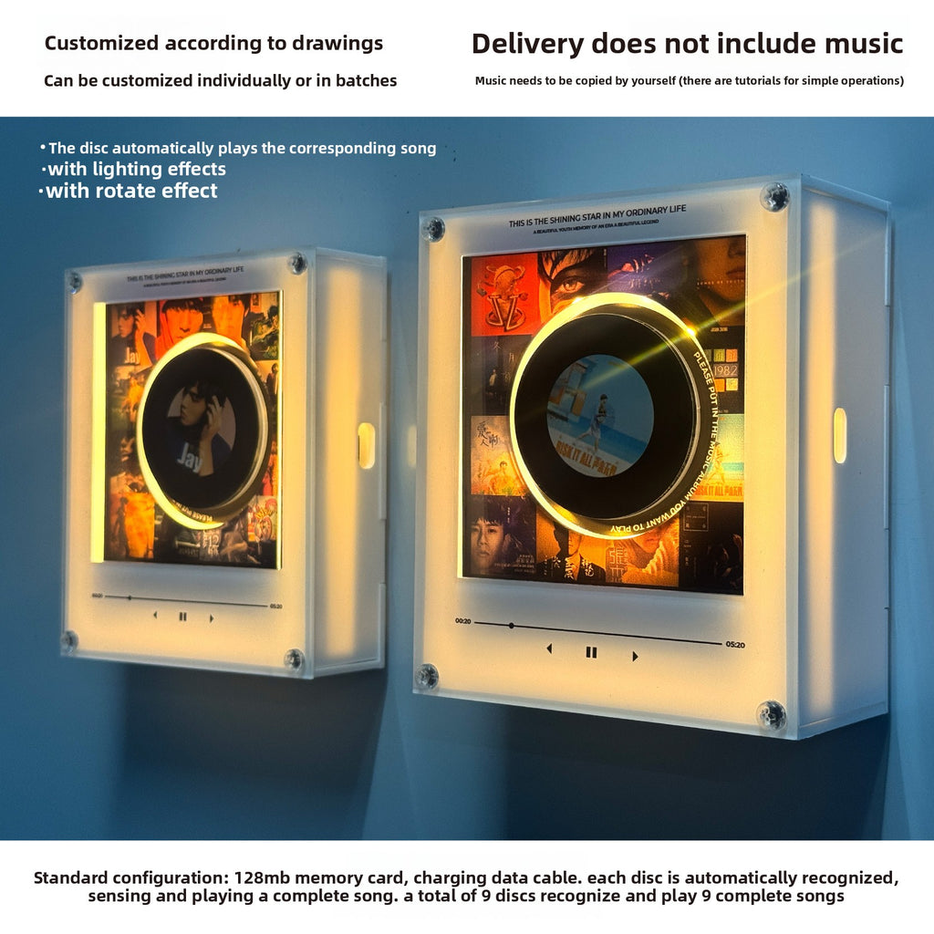NFC Refrigerator Night Light with Music Player