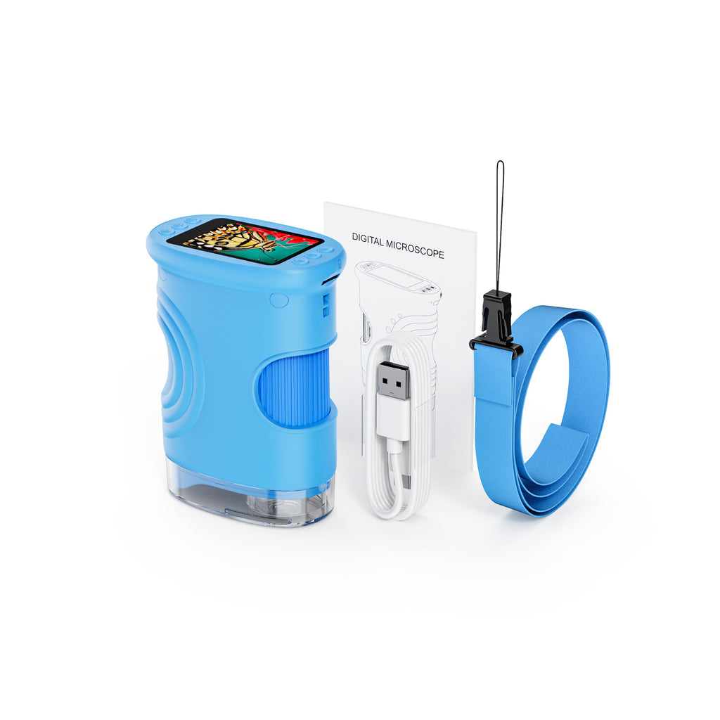 High-Definition Imaging Microscope Children's  Science and Education Toy