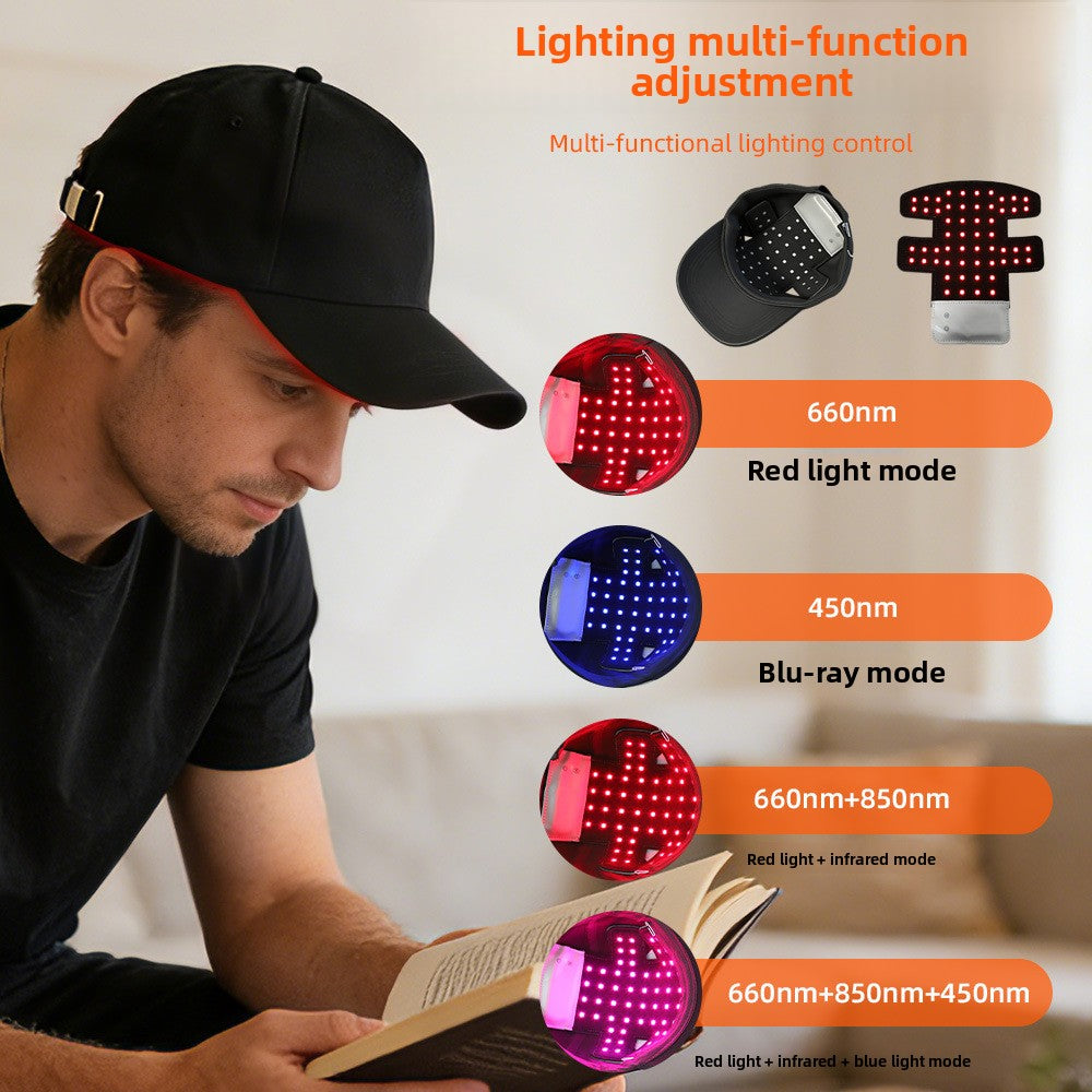 Red Light Therapy Hair Growth Cap