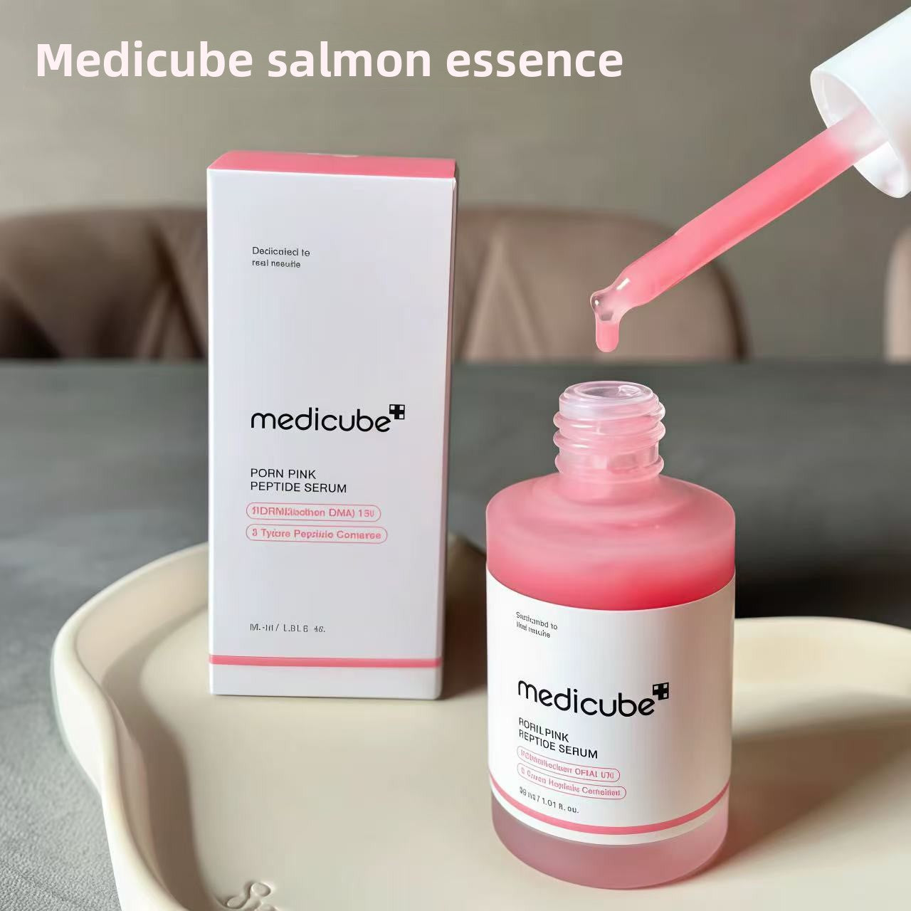 Medicube PDRN Pink Peptide Serum 30ml