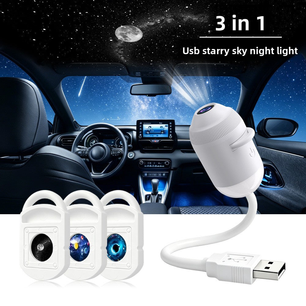 USB Starry Sky Projection Atmosphere Light