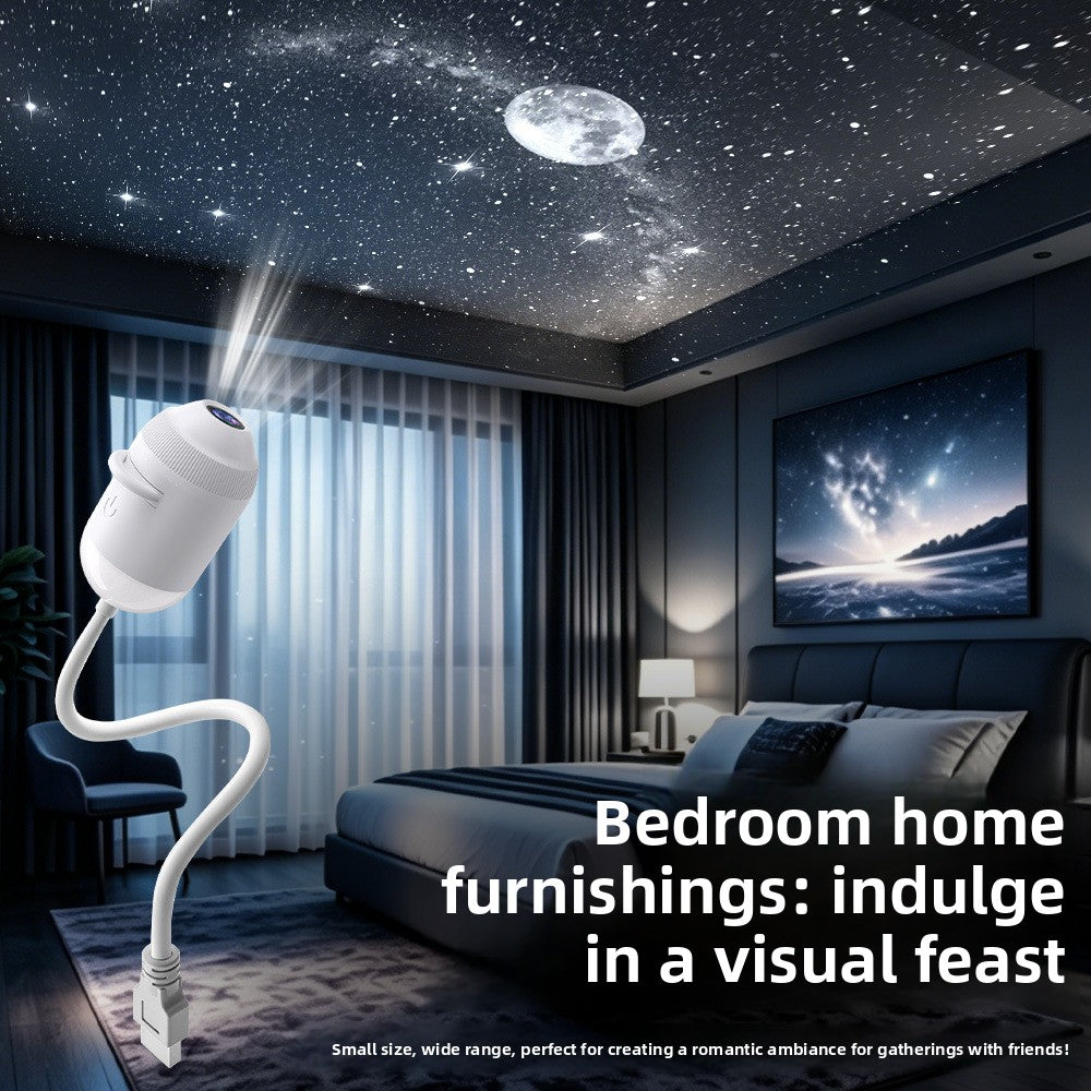 USB Starry Sky Projection Atmosphere Light