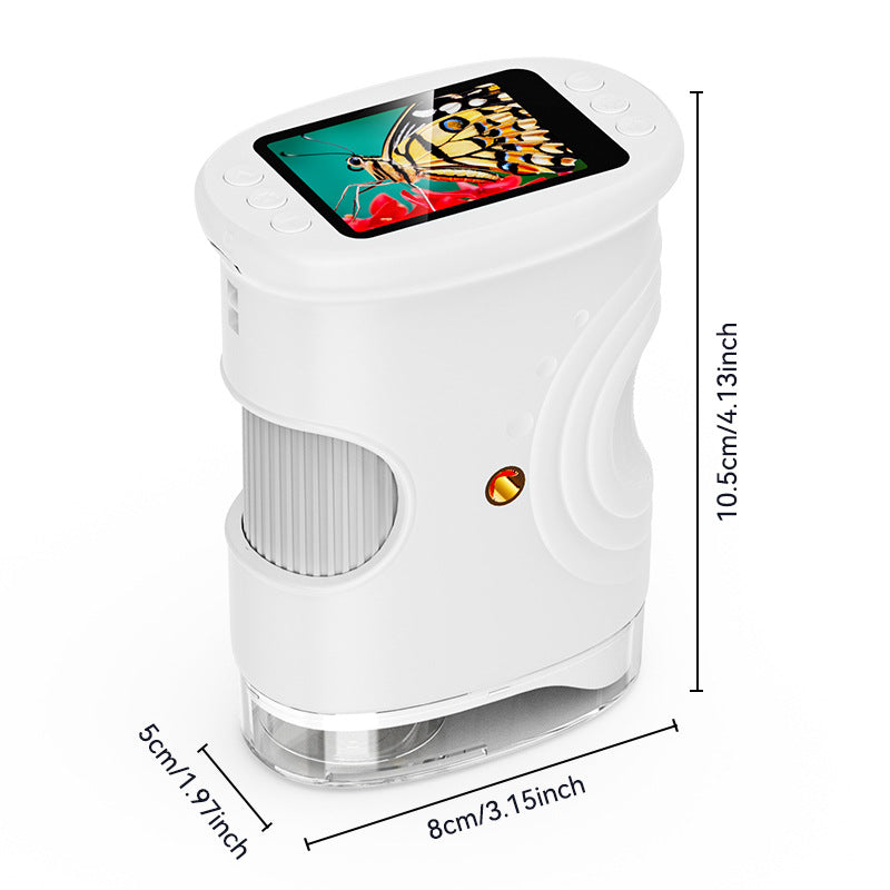 High-Definition Imaging Microscope Children's  Science and Education Toy