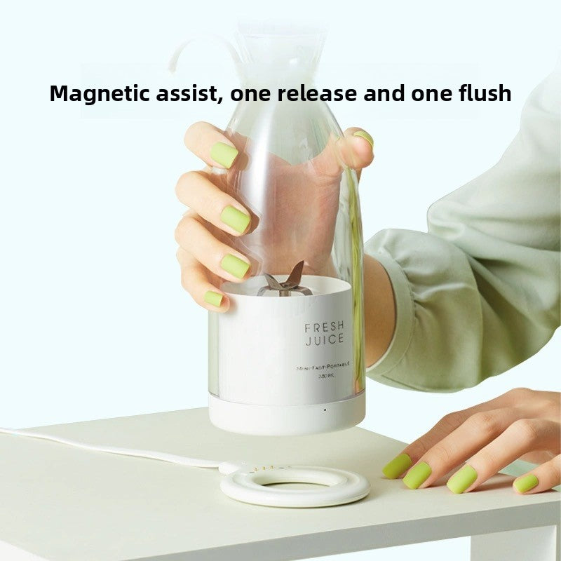Portable USB Blender – Fresh Smoothies Anywhere