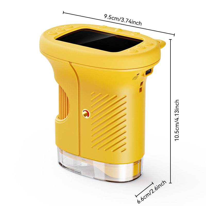 High-Definition Imaging Microscope Children's  Science and Education Toy