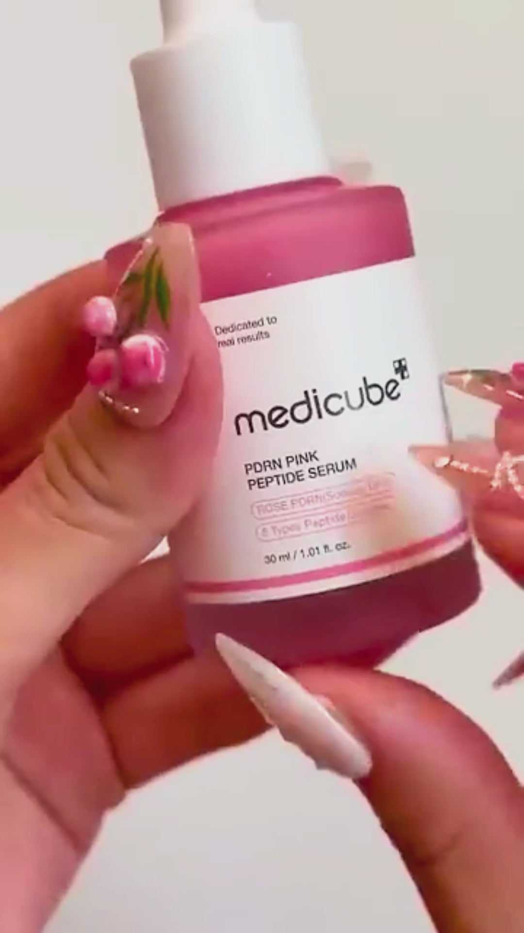 Medicube PDRN Pink Peptide Serum 30ml